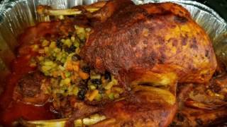 🦃PAVO🦃 RELLENO AL HORNO FACIL [upl. by Docila]