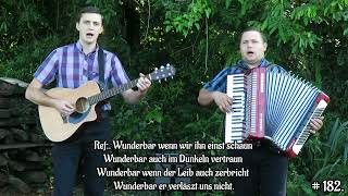 Oh es ist wunderbar daß Jesus mich liebt [upl. by Ciel]