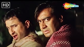 बोहोत गर्मी हैं ना  चल दिखा अपनी गर्मी  Kachche Dhaage  Ajay Devgan Saif Ali Khan  Best Scene [upl. by Lamoureux]