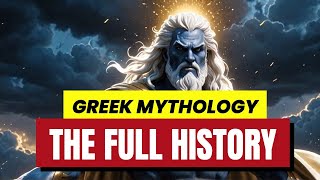 Greek Mythology Creation Story Explained in 10 Minutes [upl. by Acireit]