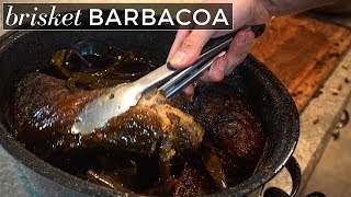 Barbacoa de Brisket  La Capital [upl. by Kristina]