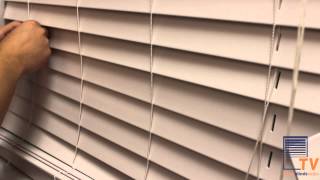 How to Change the Slats on your Window Blinds from SelectBlindscom [upl. by Uta]