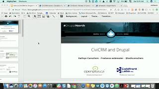 CiviCRM and Drupal [upl. by Anairo]