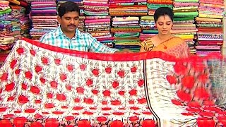 Jute Silk Saree  New Arrivals  Sogasu Chuda Tarama Vanitha TV [upl. by Nahtad]