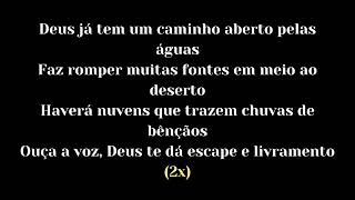 Escape Renascer Praise Com Letra [upl. by Lamberto]