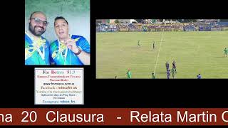 Alem vs Ituzaingo Primera C Fecha 20 Clausura [upl. by Piers]