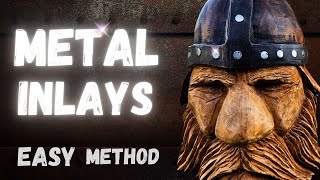 Metal Meets Wood The Ultimate Carving Upgrade [upl. by Eesak]