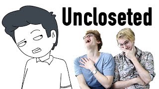 UNCLOSETED  Gay short animation on coming out REACTION [upl. by Teirrah]