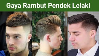 Gaya Rambut Pendek Lelaki Undercut Bowl Cut Top Fade  Mens Short Hairstyle 2024 [upl. by Ynnhoj]