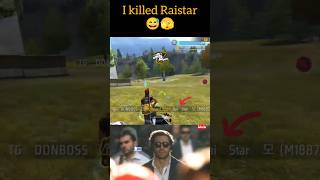 I killed Raistar RaiStar shorts raistar ffshorts funny funnyshorts impossible shortsfeed [upl. by Newra]