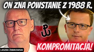 LESZEK ŻEBROWSKI O ROBIENIU Z HISTORII WIATRAKA [upl. by Marchak]