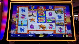 Quick Bonus Game  Lucky Larrys Lobstermania 4 Link  Advantage Play  How to Beat Slot Machines [upl. by Ivatts42]