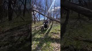 KTM Electric Freeride edirtbike ktmfreeride surron surronultrabee starkvarg [upl. by Sopher]