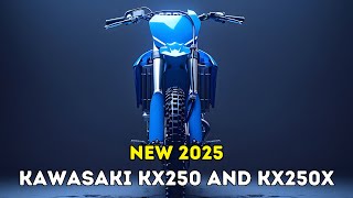 What Makes the 2025 Kawasaki KX250 the BEST Dirt Bike for Beginners [upl. by Ames]