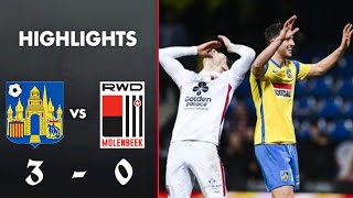 KVC Westerlo vs RWD Molenbeek 30 Highlights  RWDM  Westerlo  Jupiler Pro League 2023  D1A [upl. by Rhys312]