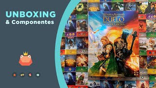 LOTR DUEL FOR MIDDLEEARTH  Unboxing [upl. by Alburga]