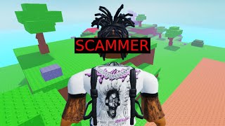 The Worst Roblox Scammer Browns3way67 [upl. by Carce]