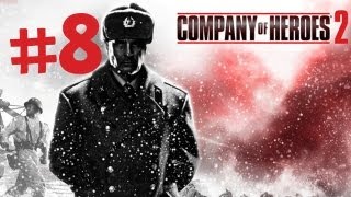 Company of Heroes 2  Gameplay Walkthrough Part 8  The Land Bridge to Leningrad  Mission 7 [upl. by Alexandre533]