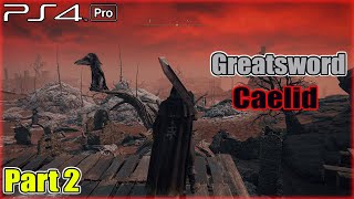 Caelid Pt 2  Elden Ring Walkthrough Gameplay PS4 Pro [upl. by Molton728]