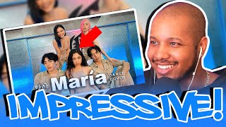 🇵🇭화사 Hwa Sa  마리아 Maria  MayMay Entrata Dance Cover REACTION [upl. by Sellers]