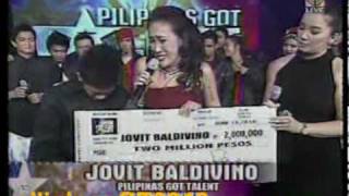 7 PGT GRAND WINNER JOVITJUNE 13 2010 [upl. by Elazaro]