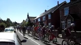 Col Cam Tour of Britain passes through Lound 2012 [upl. by Dyanne610]