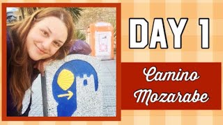 Day 1 Sara Hikes the Malaga Mozarabe Camino  Malaga Arrival amp Urban Walk to La Junta de Los Camino [upl. by Nohsad256]