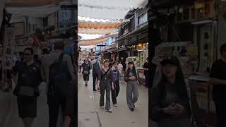 Miyajima Island restaurants and various of shops [upl. by Seften55]