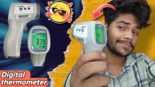 Infrared Digital thermometer Review 🔥🔥 [upl. by Thorbert]