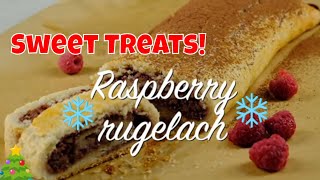 Sweet Treats Raspberry Rugelach [upl. by Raseda]