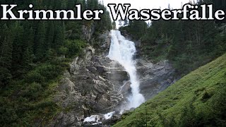 KRIMMLER WASSERFÄLLE  Wandern zum Tauernhaus 🇦🇹 [upl. by Yruok]