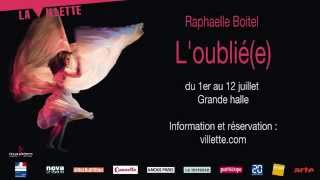 Loubliée de Raphaëlle Boitel à la Villette [upl. by Goebel]