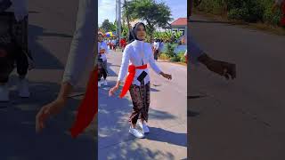 Kebaya putih berhijab karnafal gayam karnafal dj karnavalsound dancer jogetkarnaval [upl. by Eikcir]