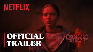 Stranger Things 4  Volume 2 Trailer  Netflix [upl. by Nepsa753]