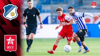 Samenvatting FC Eindhoven  MVV Maastricht 17112024 [upl. by Marelya]