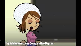 Comparative Degree  Degrees of Comparison [upl. by Reeta]