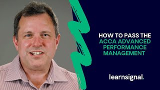 How To Pass The ACCA Advanced Performance Management APM Exam – Previously P5 [upl. by Eirena]