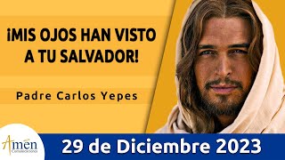 Evangelio De Hoy Domingo 27 Agosto 2023 l Padre Carlos Yepes l Biblia l Mateo 16 1320 l Católica [upl. by Yxor]