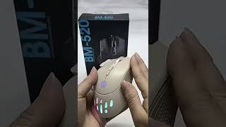 Viper BM520 Wireless Gaming Mouse with Rechargeable RGB Lighting [upl. by Ecyak]