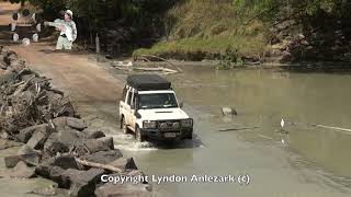 Cars and Crocodiles at Cahills Crossing [upl. by Annahahs]