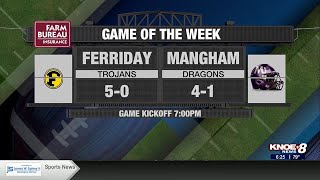 Farm Bureau Game of the Week Preview Ferriday at Mangham [upl. by Noyerb]