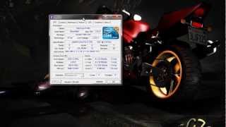 Overclocking Intel i7 920 on GAX58AUD7 Motherboardmp4 [upl. by Daggna]