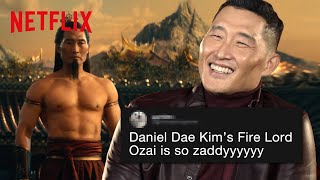 Daniel Dae Kim Reads Fire Lord Ozai Thirst Tweets  Avatar The Last Airbender  Netflix [upl. by Anse]