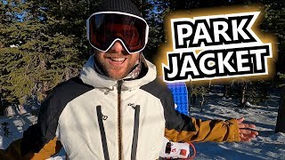 Volcom Pullover Snowboard Park Jacket Review [upl. by Emyaj174]