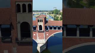 Pavia by drone 4K italy drone culture art [upl. by Nilyam]