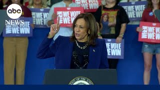 Harris speaks at campaign event in Arizona [upl. by Erek]