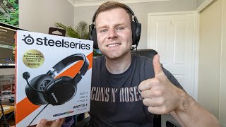 Steelseries Arctis 1 Wired Gaming Headset Review [upl. by Banebrudge450]