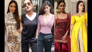 STUNNER OR BUMMER Kareena Kapoor Khan Ameesha Patel Disha Patani Alia Bhatt Or Nushrat Bharucha [upl. by Torhert358]