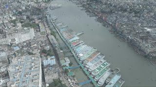 Slums rise in cities as Bangladesh climate refugees soar in number  AFP [upl. by Rebe963]