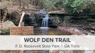 Virtual Hiking Wolf Den Trail [upl. by Phillada]